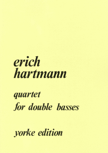 Quartet For Double Bass