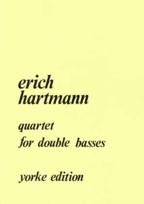 Book cover for Quartet For Double Bass
