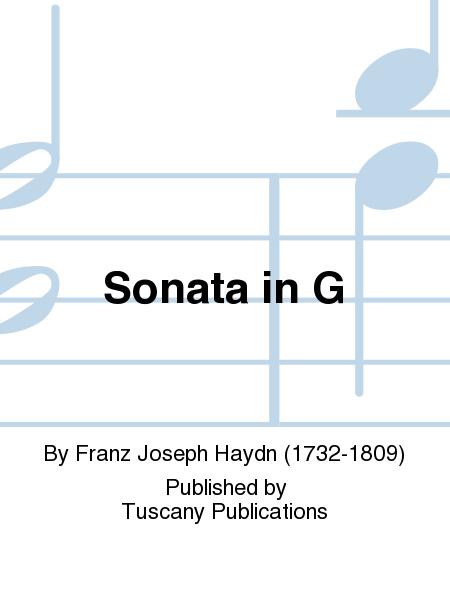 Sonata In G-Guitar