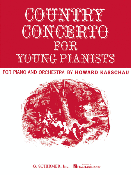 Country Concerto for Young Pianists (set)