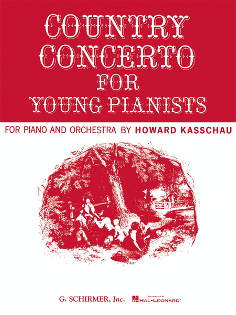 Country Concerto for Young Pianists (set) Piano scores gallery preview page 1