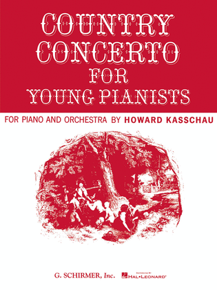 Book cover for Country Concerto for Young Pianists (set)