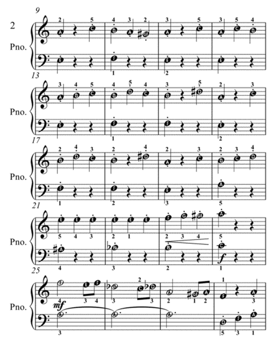 Spooky Halloween for Easiest Piano Booklet A