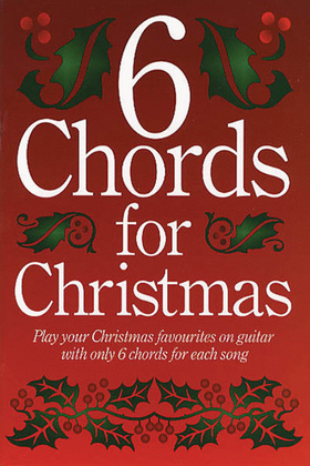 Book cover for 6 Chords for Christmas