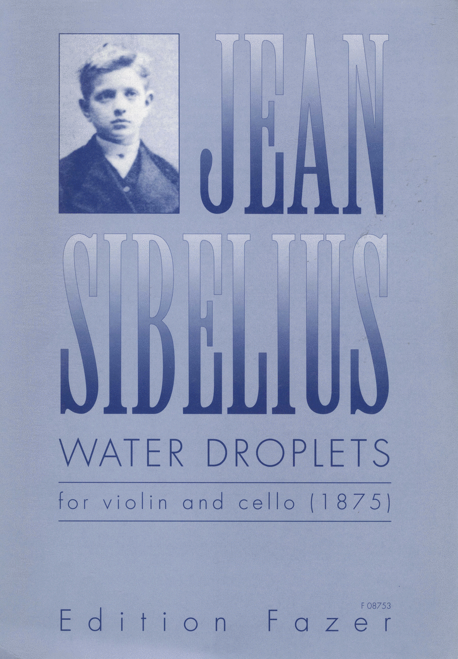 Water Droplets / Vesipisaroita Cello scores gallery preview page 1