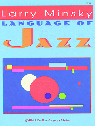 Book cover for Language of Jazz