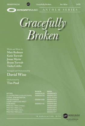 Gracefully Broken - CD ChoralTrax