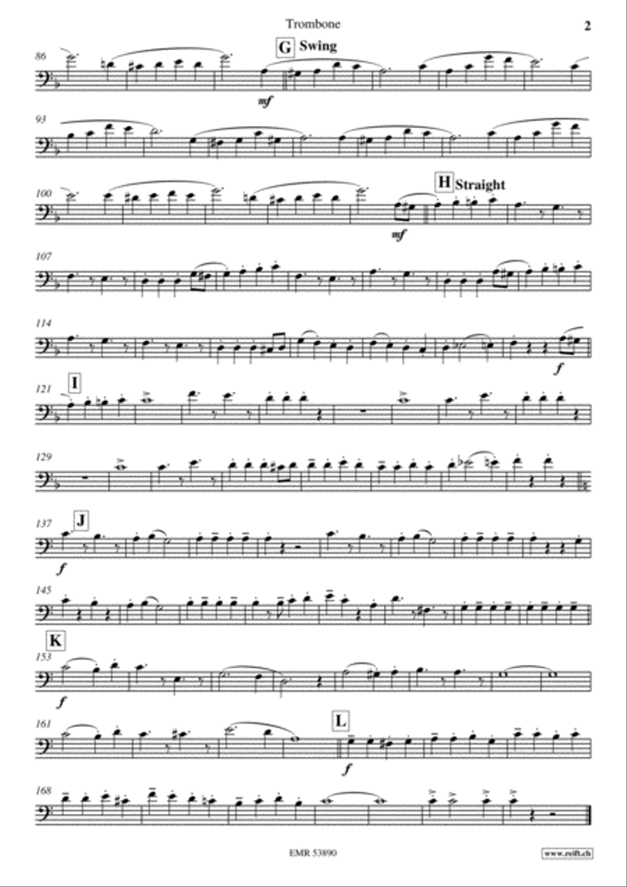 Schonfeld Marsch Piano Accompaniment scores gallery preview page 3