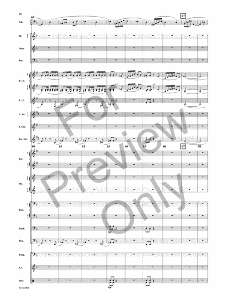 Divertimento for Tuba and Concert Band image number null