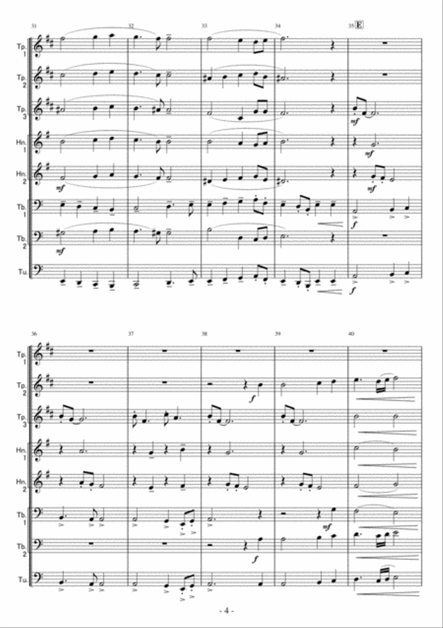< Brass Octet > Selection from 