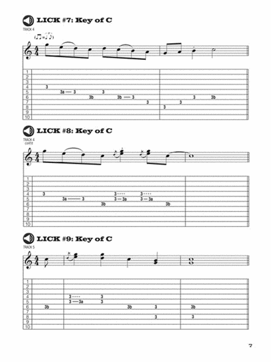 100 Hot Licks for Pedal Steel Guitar image number null