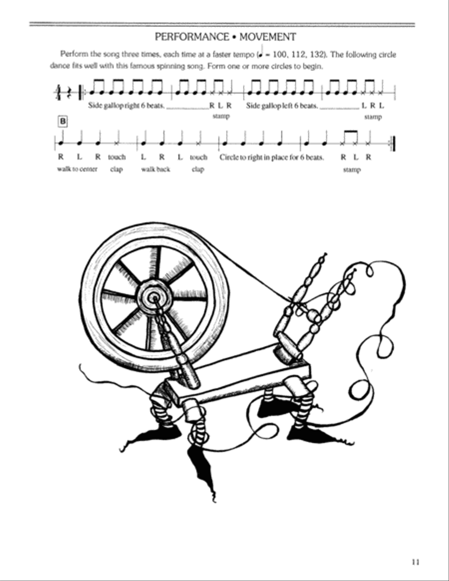Sing 'Round the World Vol. 2 Unison Choir scores gallery preview page 7