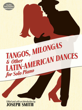 Book cover for Tangos Milongas & Other Latin Dances Solo Piano