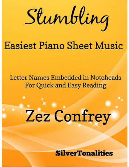 Stumbling Easiest Piano Sheet Music
