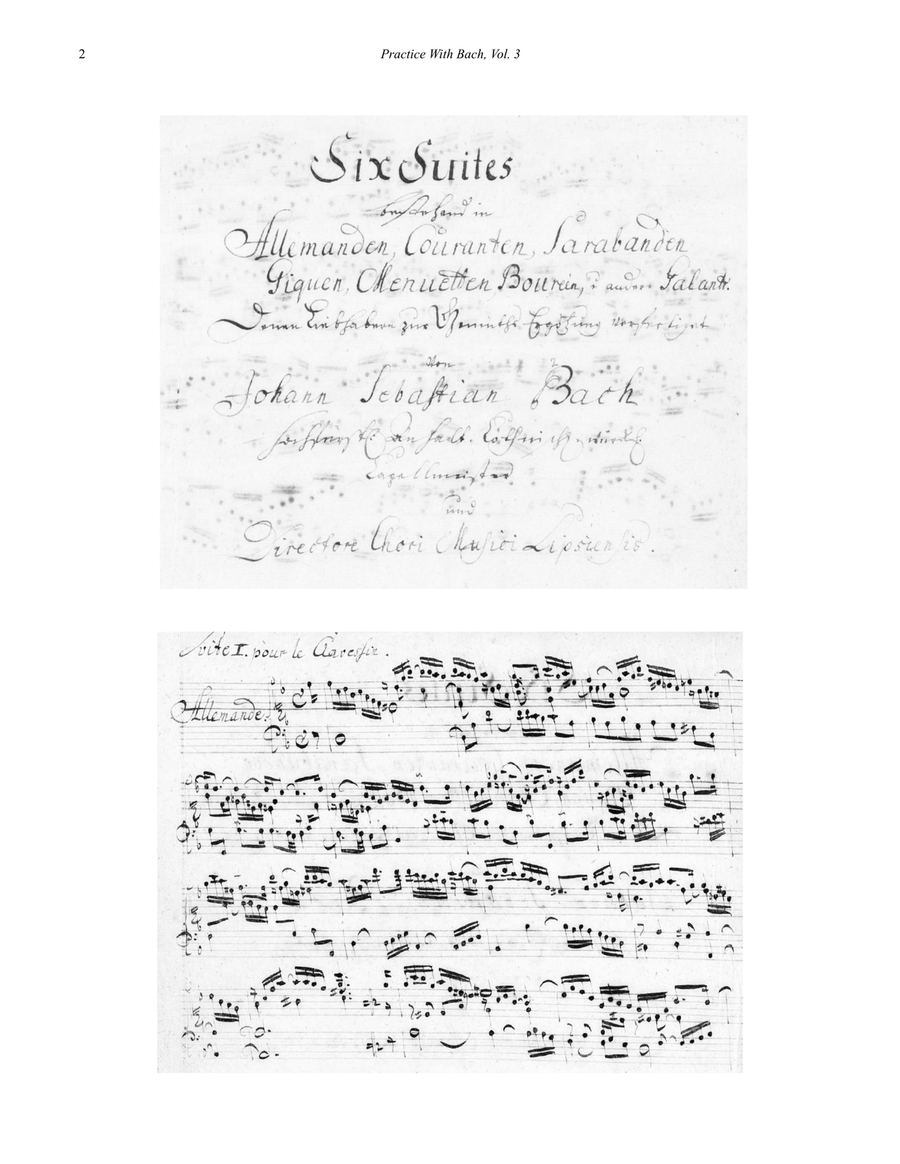Practice With Bach for Tenor Trombone, Volume 3 Trombone Solo scores gallery preview page 2