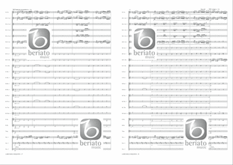A Brussels Requiem Brass Band scores gallery preview page 20