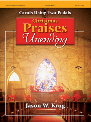 Book cover for Christmas Praises Unending