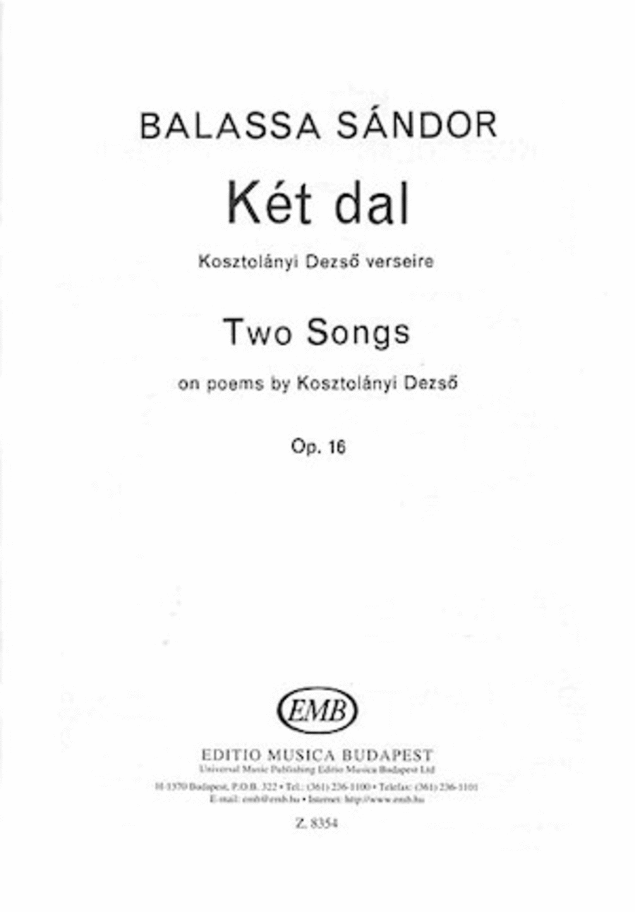 Two Songs