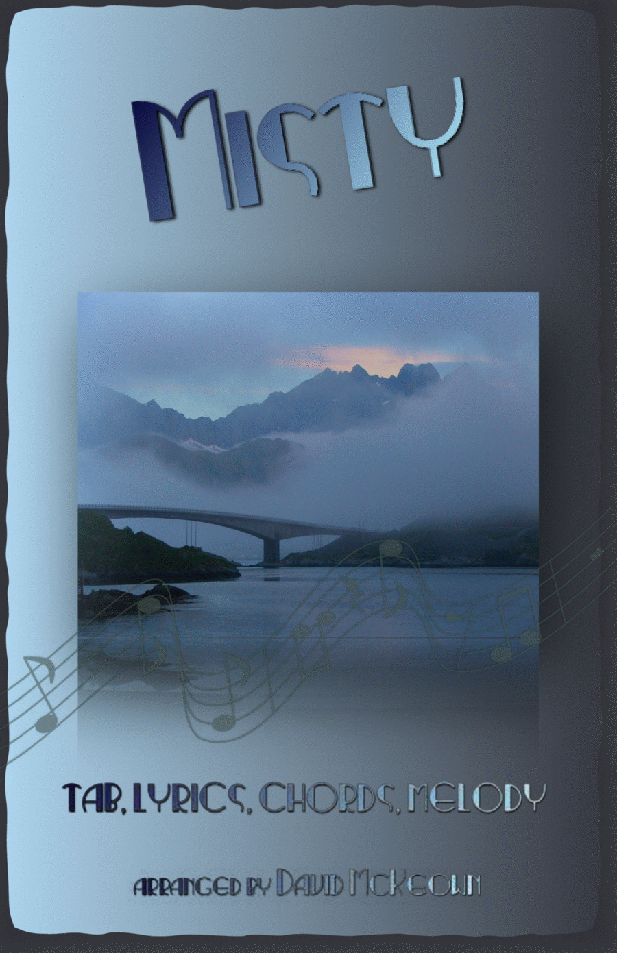 Misty Electric Guitar scores gallery preview page 1