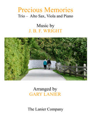 Precious Memories (Trio - Alto Sax, Viola & Piano with Score/Part)