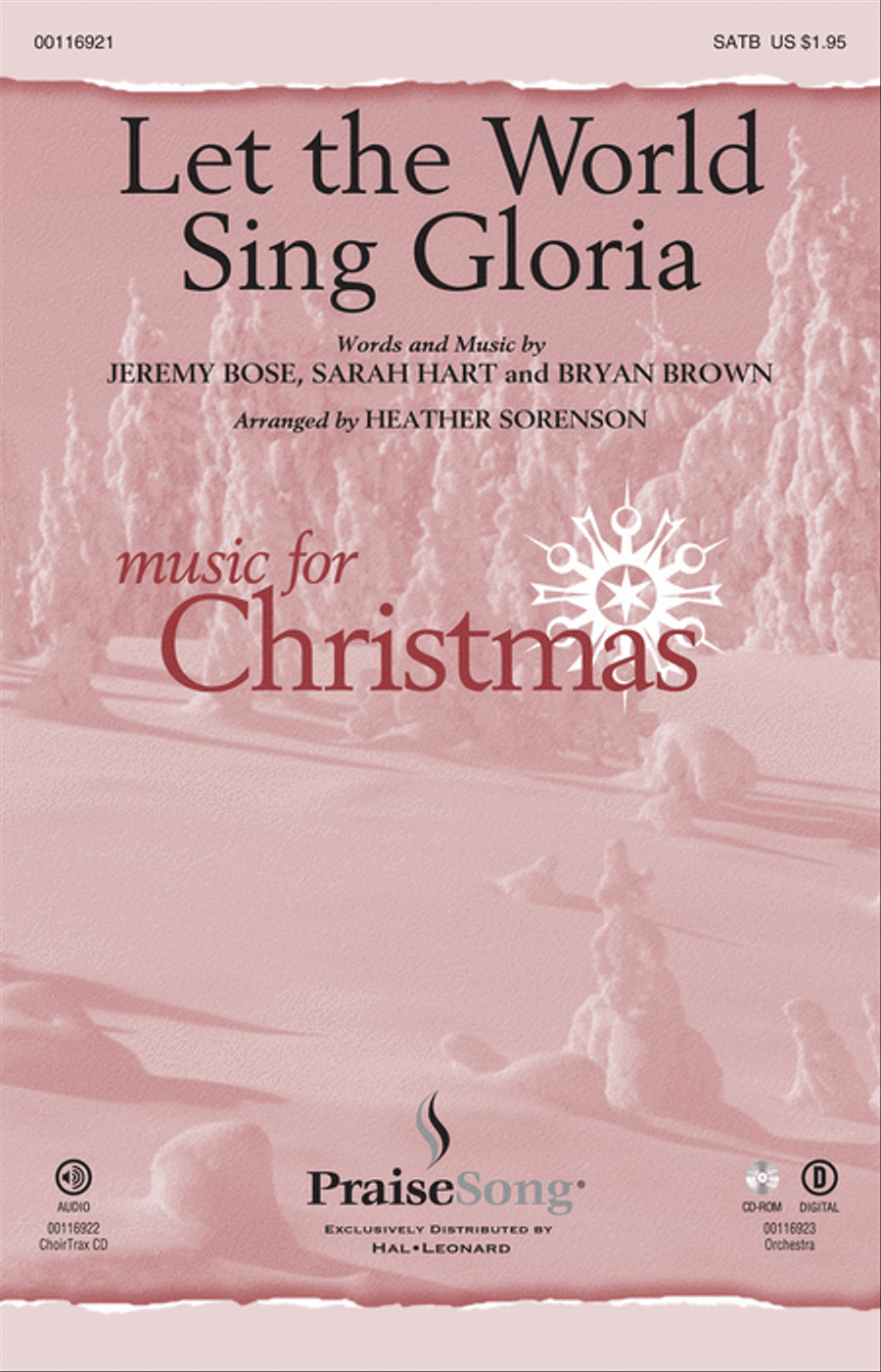 Let the World Sing Gloria Choir scores gallery preview page 1