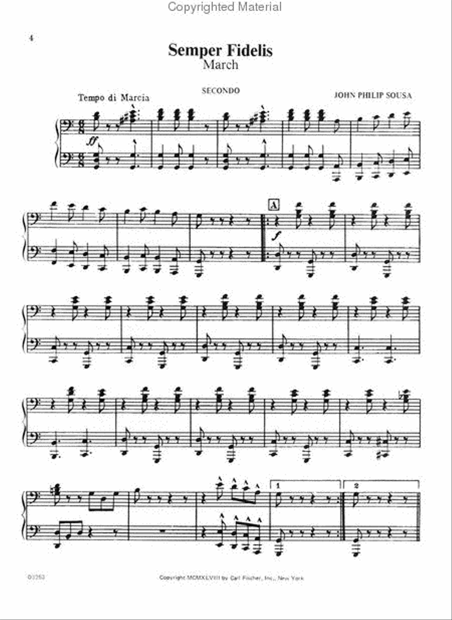 My Favorite Duet Album Piano Duet scores gallery preview page 2