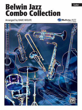 Book cover for Alfred Jazz Combo Collection (Guitar)