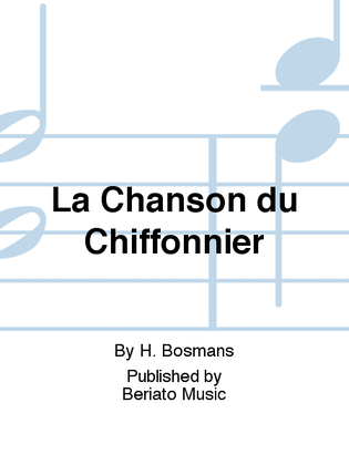 Book cover for La Chanson du Chiffonnier
