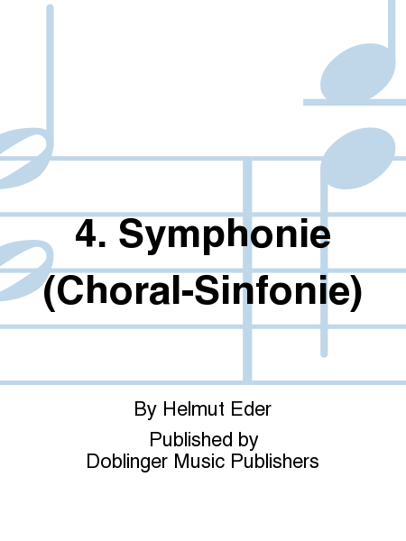 4. Symphonie (Choral-Sinfonie)