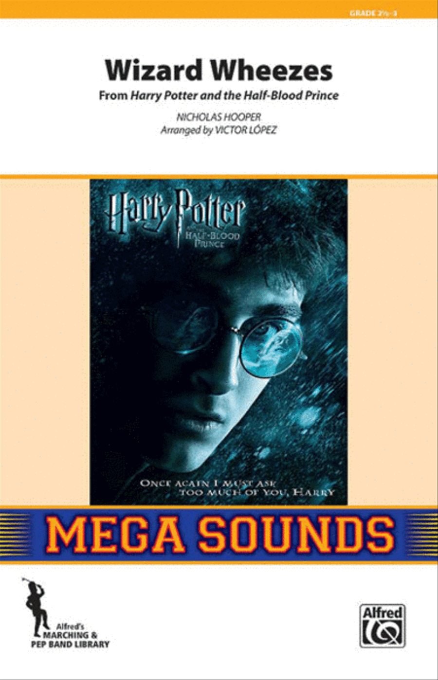 Wizard Wheezes (from Harry Potter and the Half-Blood Prince) Marching Band scores gallery preview page 1