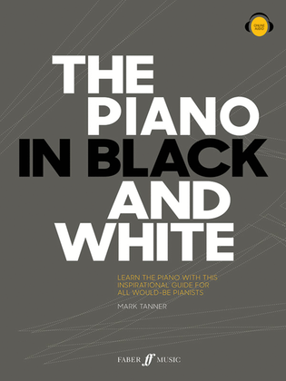 Book cover for The Piano in Black and White
