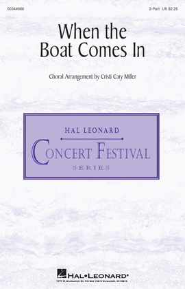 Book cover for When the Boat Comes In