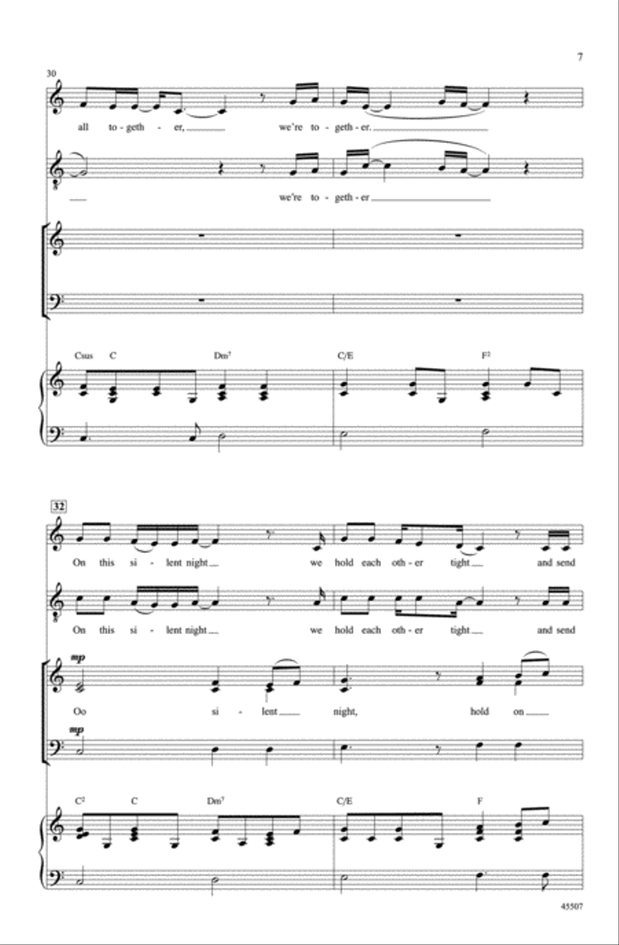 Hallelujah, I Believe Hallelujah, I Believe Choir scores gallery preview page 6