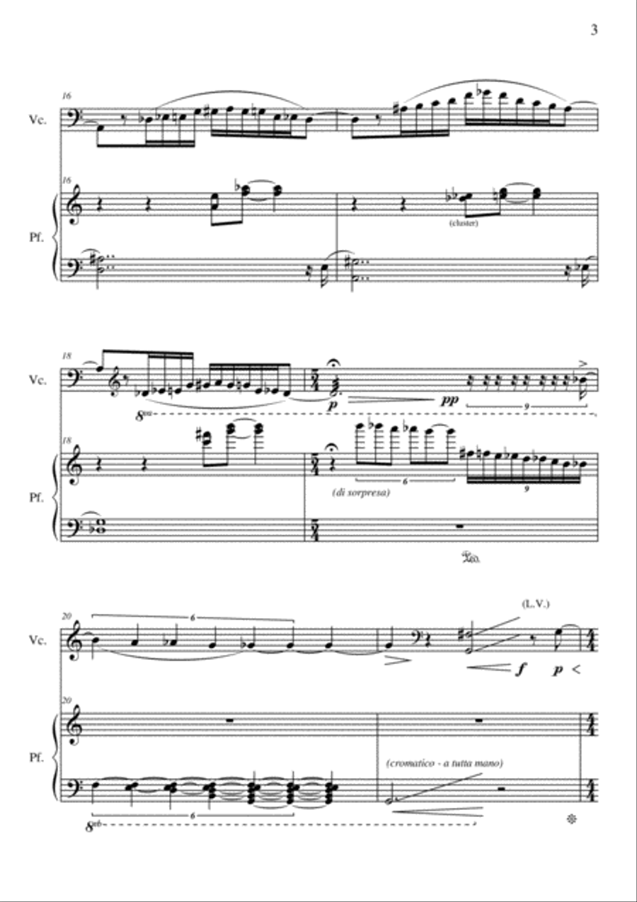 Dromomania 11-16 String Duet scores gallery preview page 5