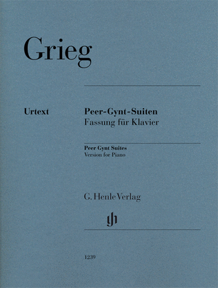 Book cover for Peer Gynt Suites