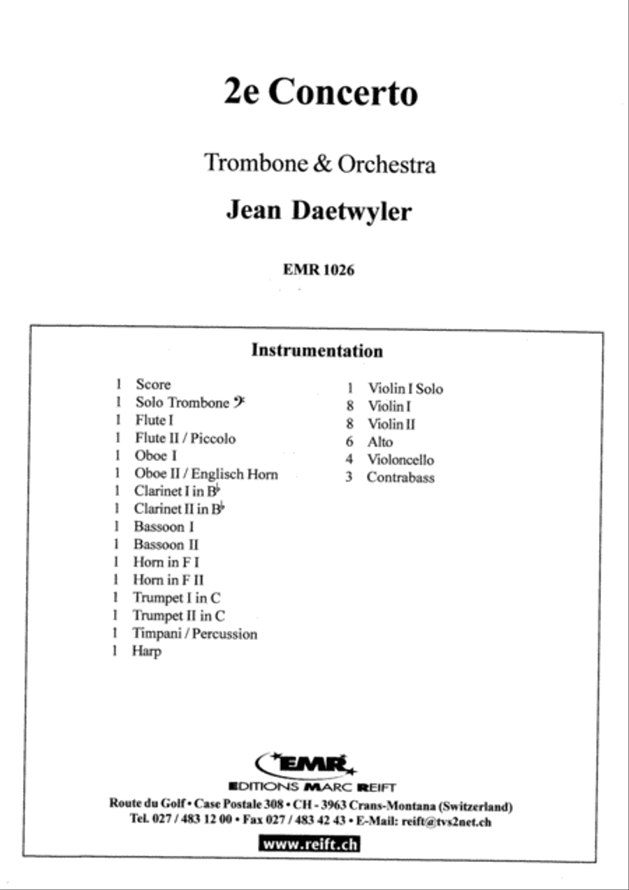 2. Concerto Orchestra scores gallery preview page 2