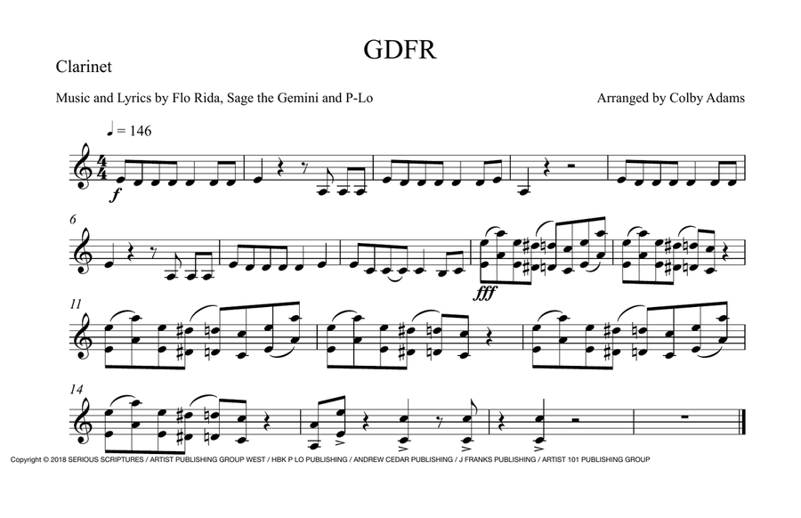 Gdfr Large Ensemble scores gallery preview page 5