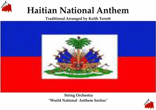 Haitian (La Dessalinienne) National Anthem for String Orchestra MFAO World National Anthem Series