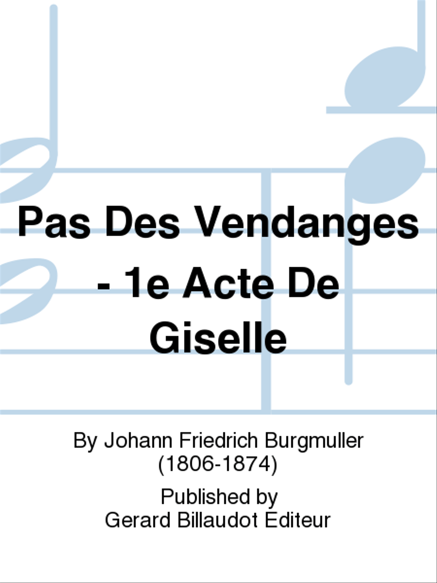 Pas Des Vendages
