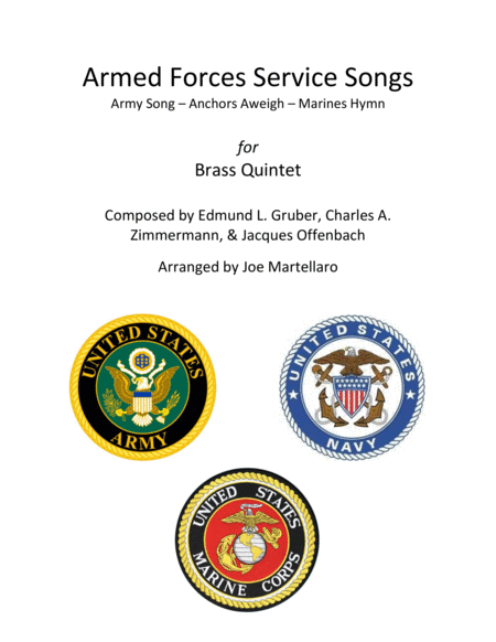 Armed Forces Service Songs