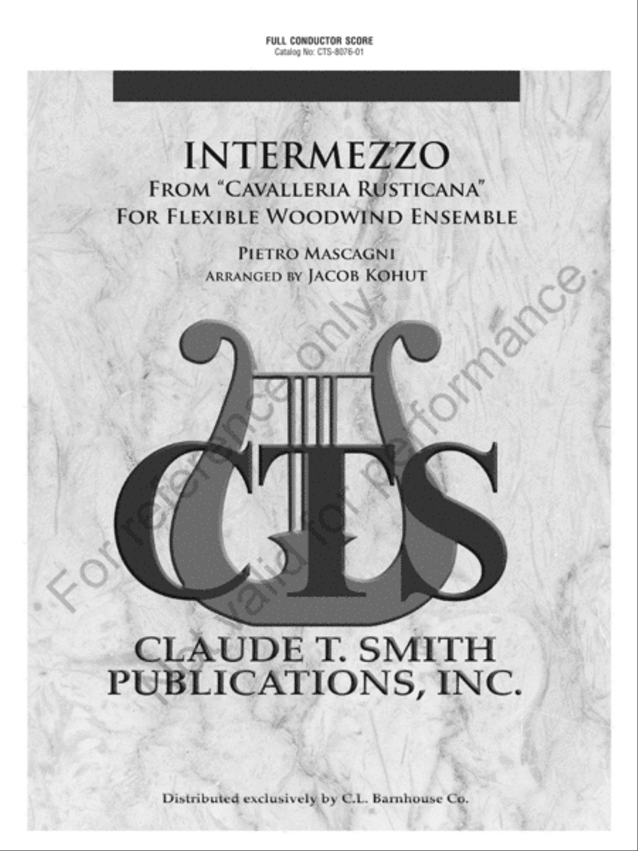Intermezzo Intermezzo School and Community scores gallery preview page 2