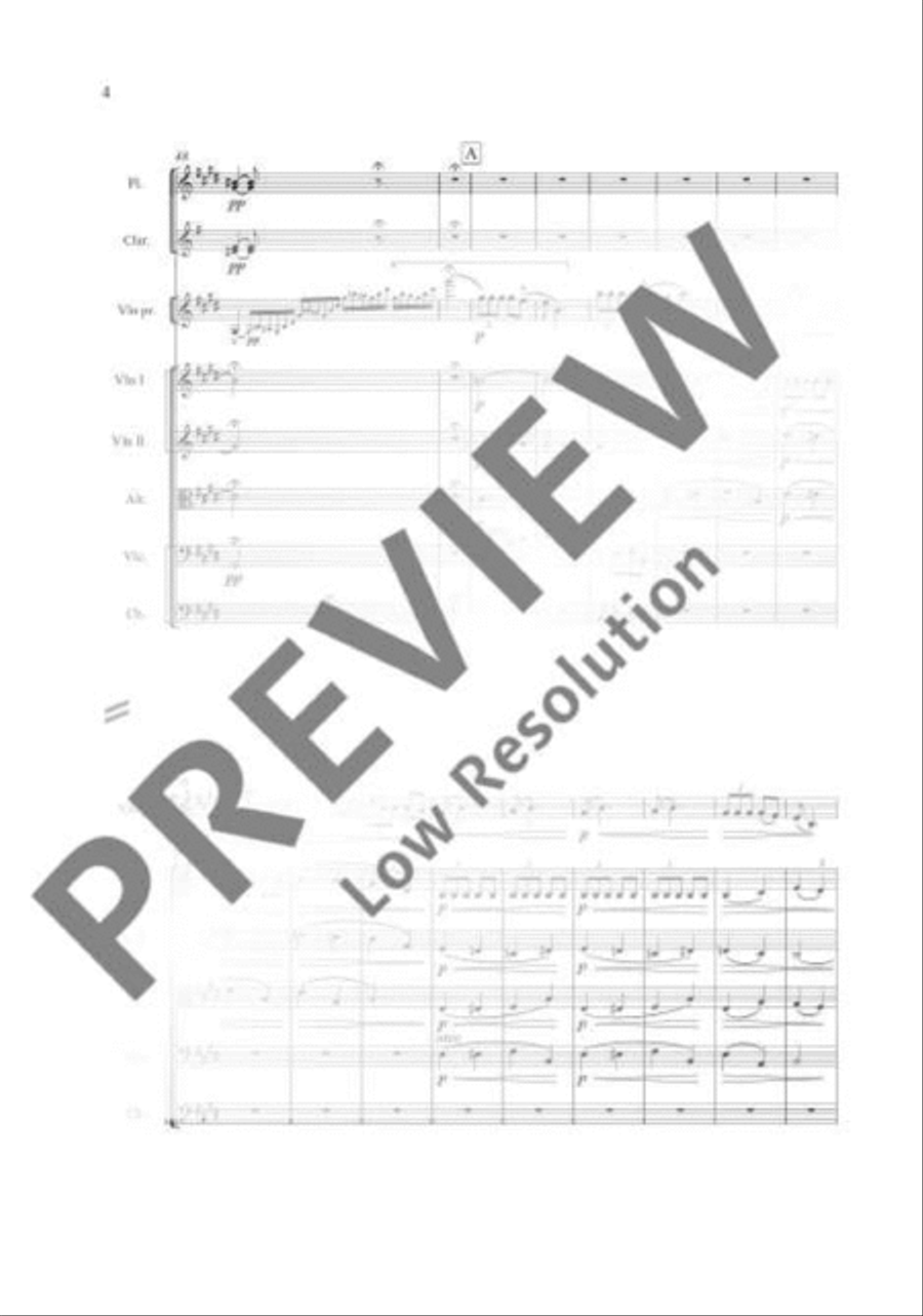 Havanaise Orchestra scores gallery preview page 13