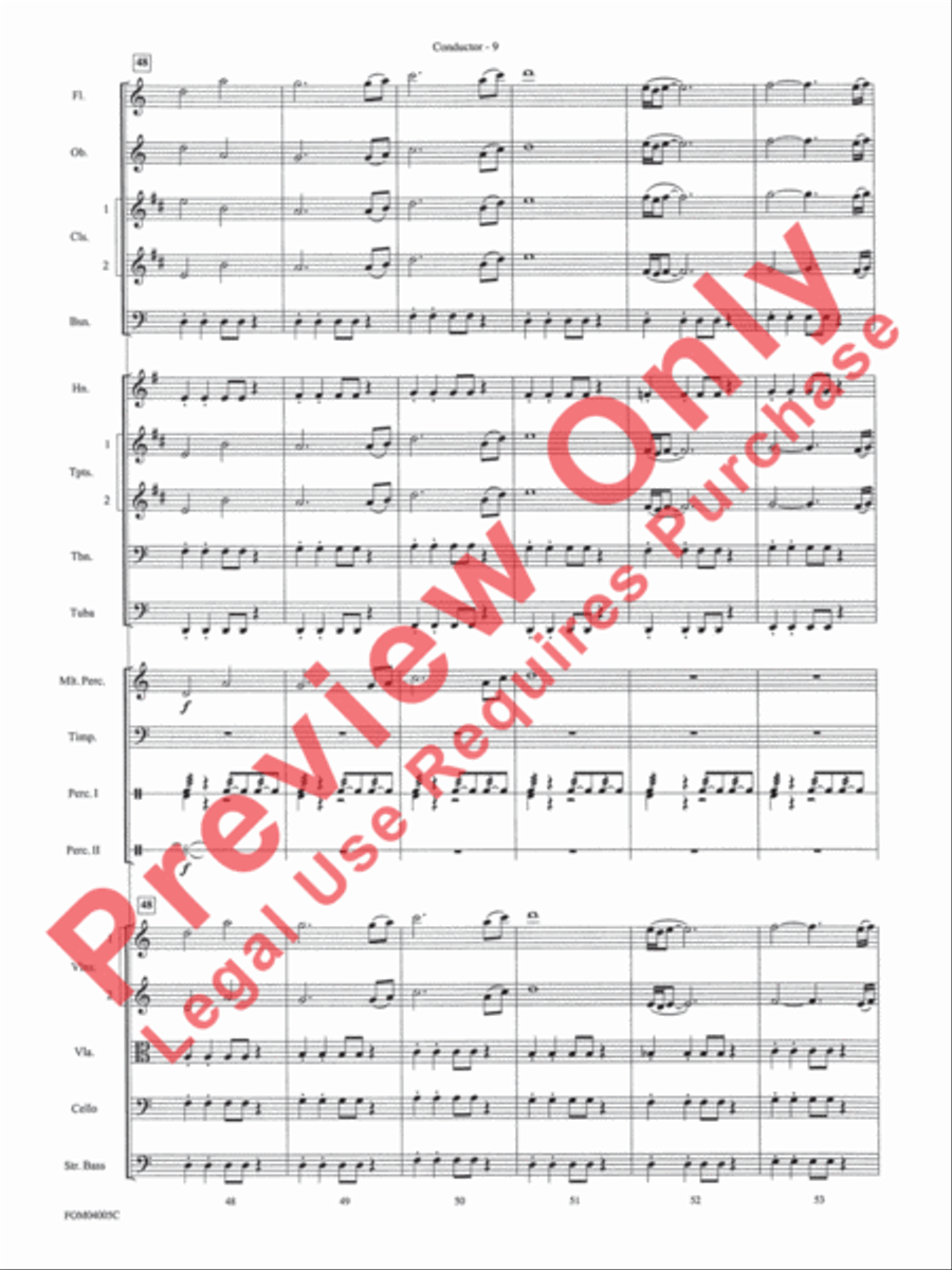 The Lord of the Rings: The Return of the King, Selections from Full Orchestra scores gallery preview page 11