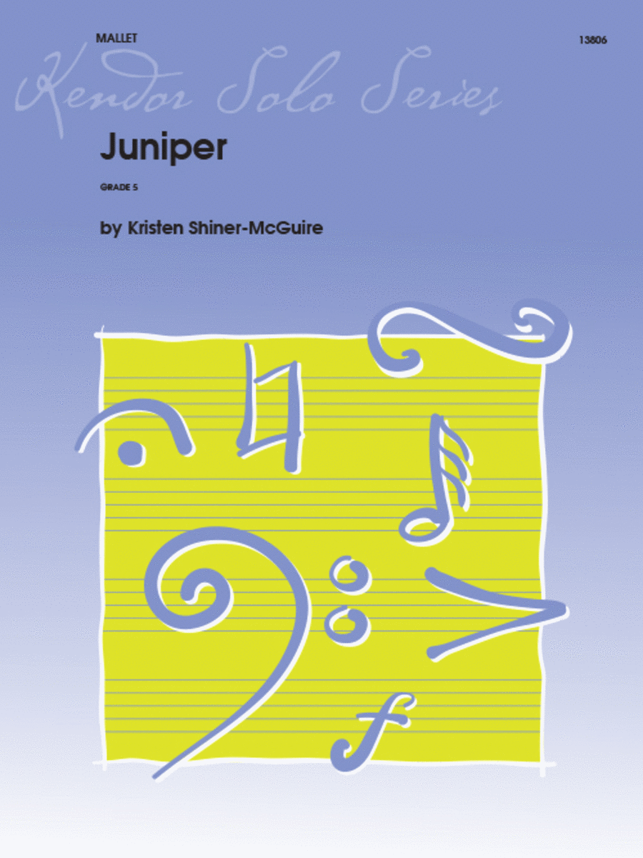 Juniper Juniper Percussion scores gallery preview page 1