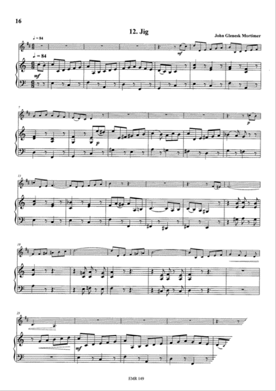 Solo Pieces Vol. 2 Trumpet Solo scores gallery preview page 9