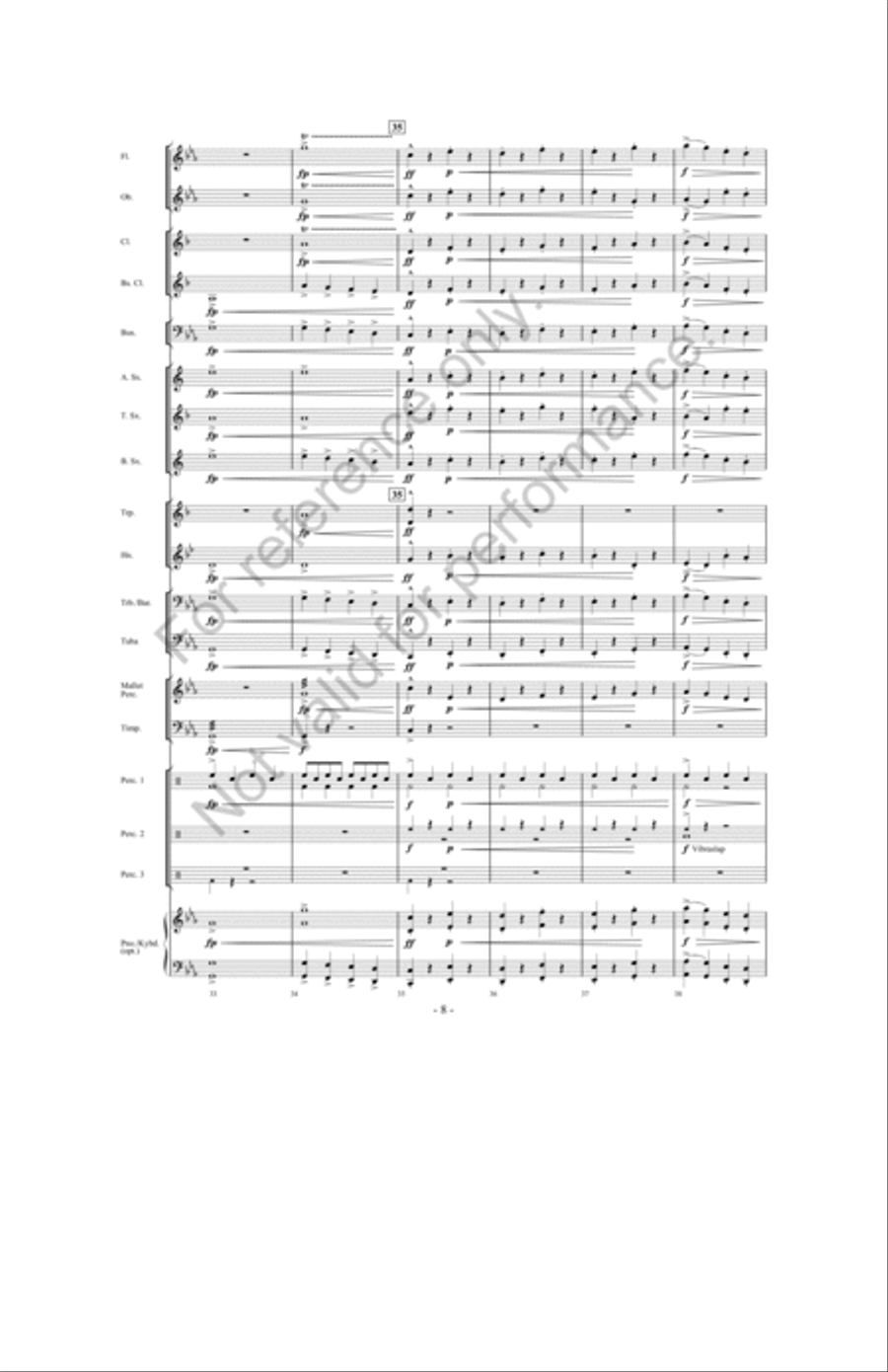 Creature Feature Creature Feature Concert Band scores gallery preview page 7