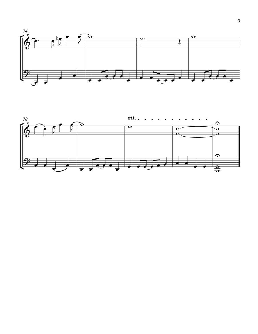 Can't Buy Me Love String Duet scores gallery preview page 5