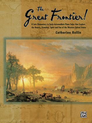 Book cover for The Great Frontier!