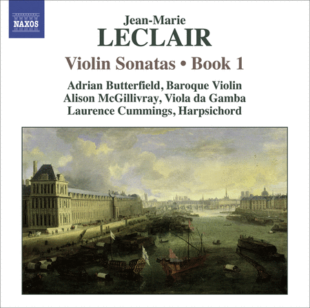 Volume 1: Violin Sonatas: Book 1 image number null