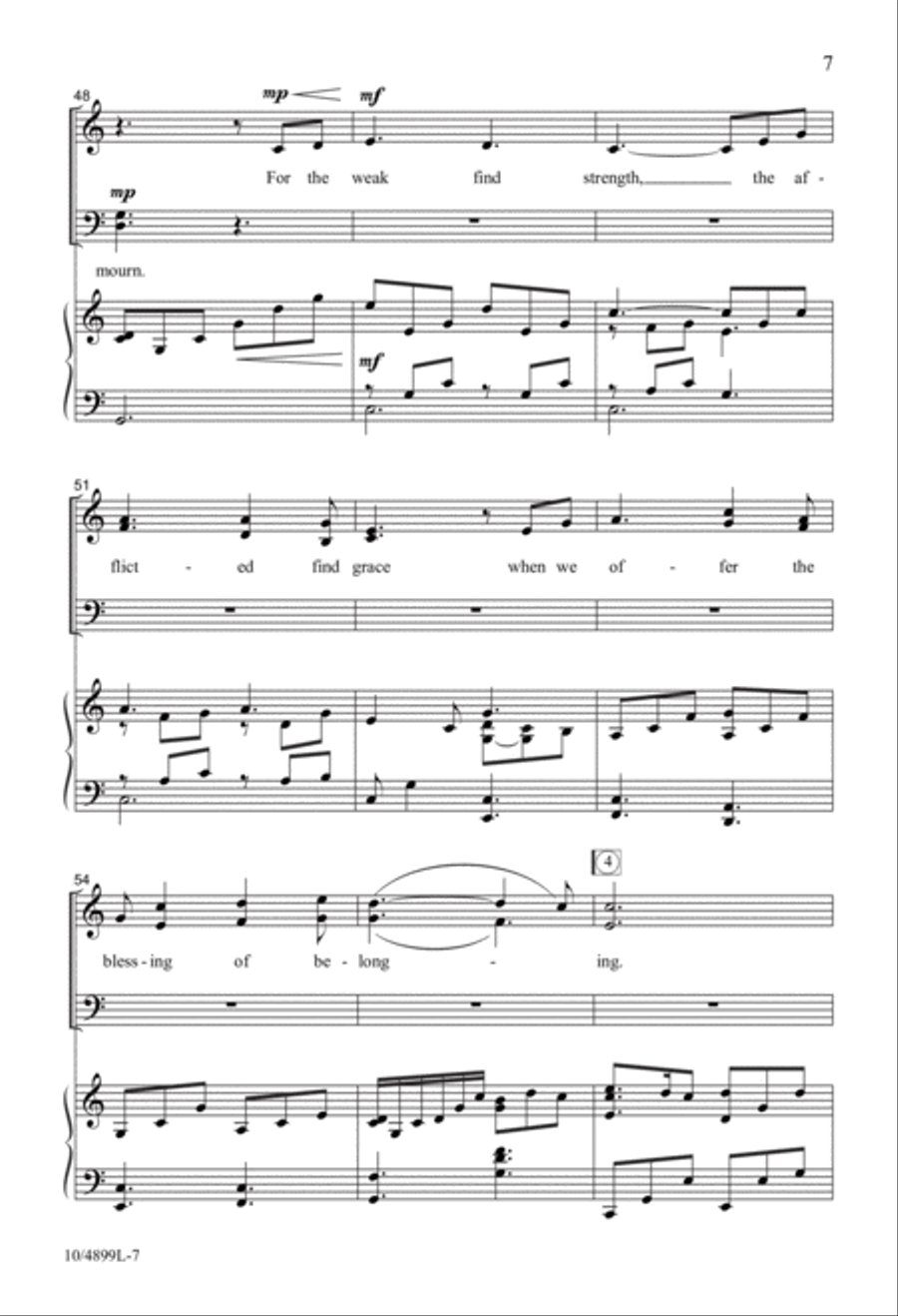 Oh, How Good It Is Oh, How Good It Is 4-Part scores gallery preview page 7